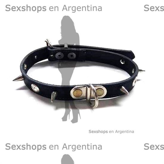 Collar con puas